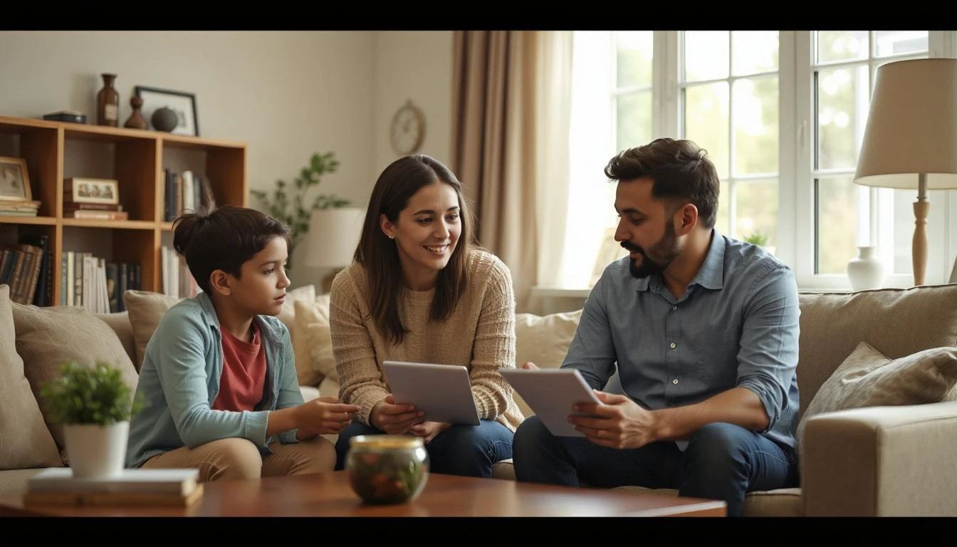 Image Financial Protection for Family Stability